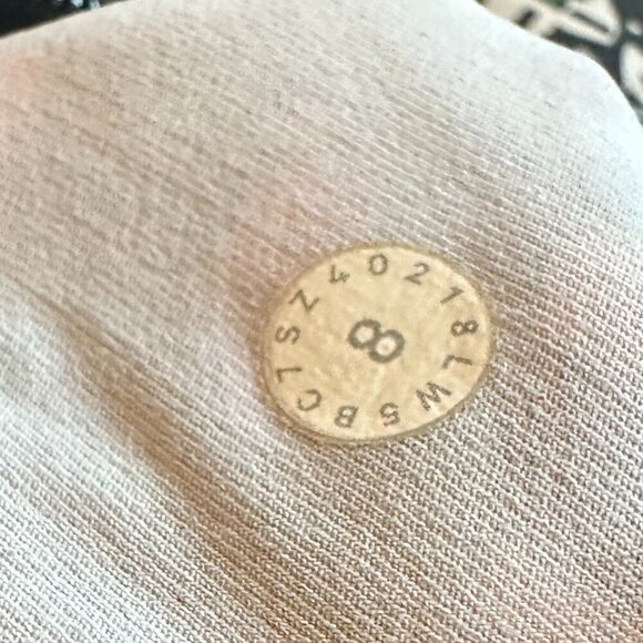 Lululemon Wunder Under Bold Floral Print Leggings Full Length Stretch Size 8 - Picture 10 of 10